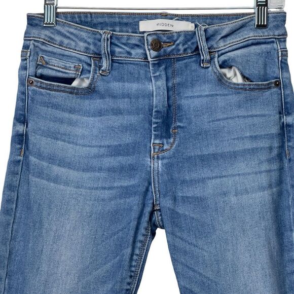 HIDDEN RAW HEM SKINNY JEAN size 27 - Picture 8 of 15